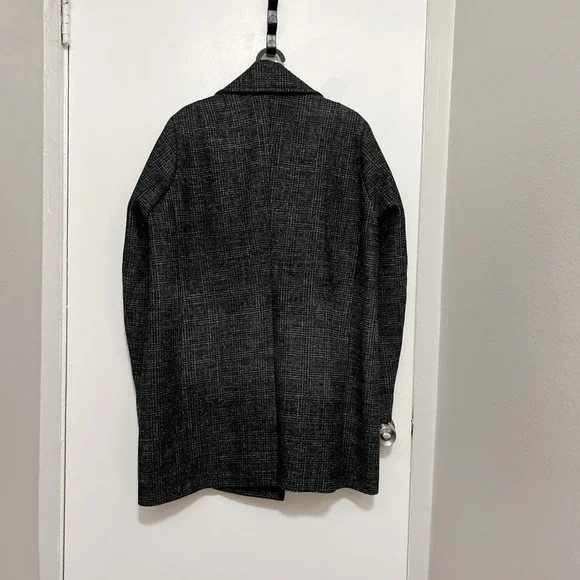 Allsaints Nala Porto Double Breasted Womens Pea Coat